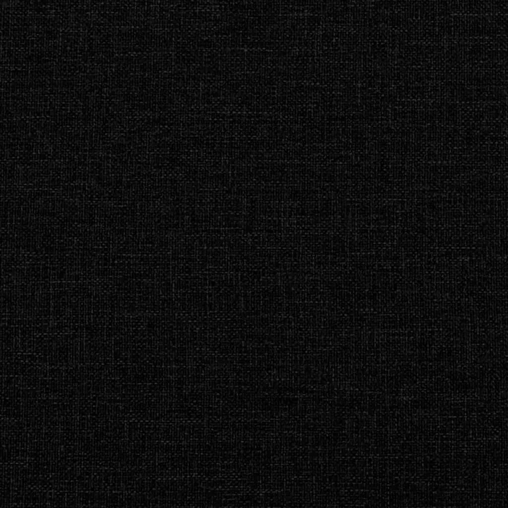 L-shaped Sofa Bed Black 255x140x70 cm Fabric Price