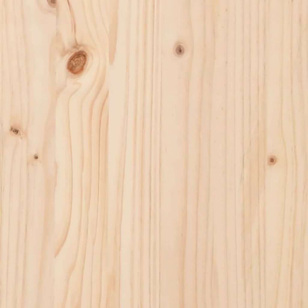 Bed Frame without Mattress 150x200 cm Solid Wood Pine Price
