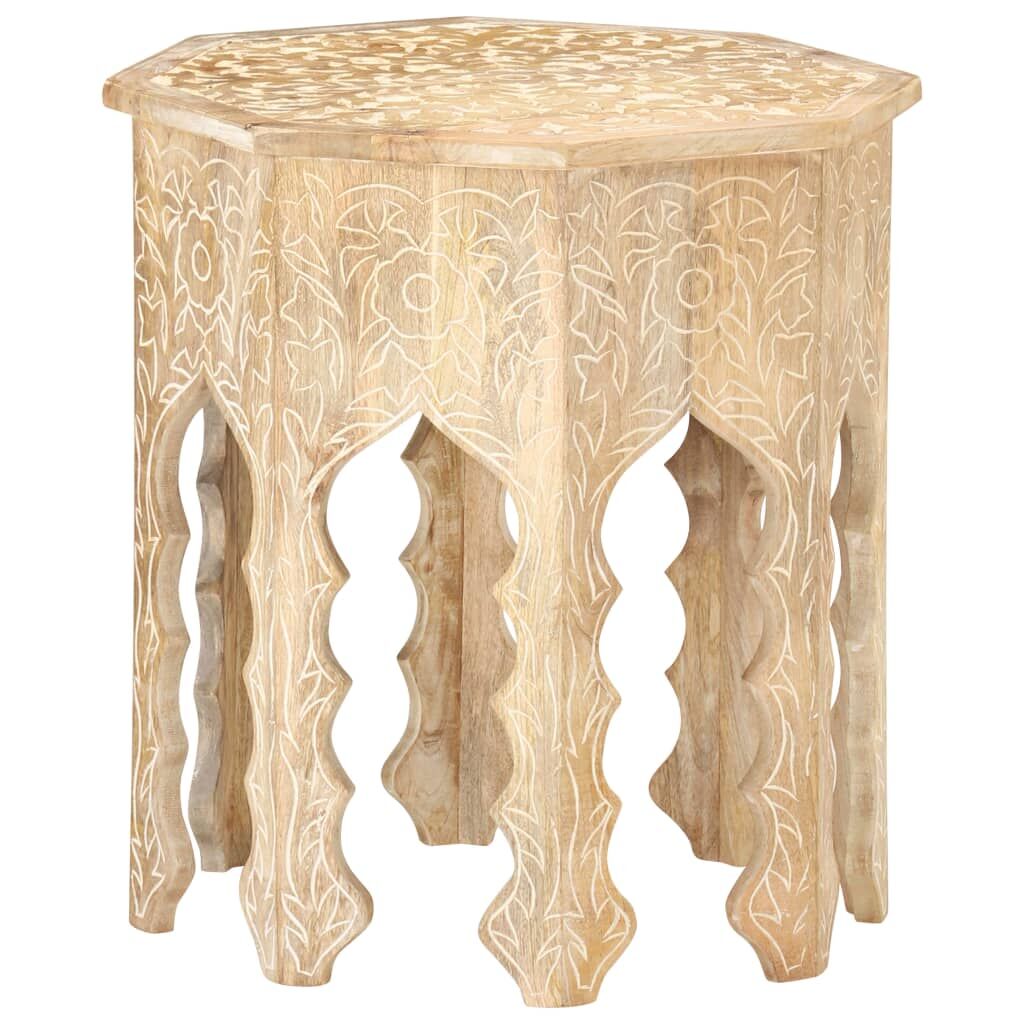 Side Table ?48 cm Solid Mango Wood Price