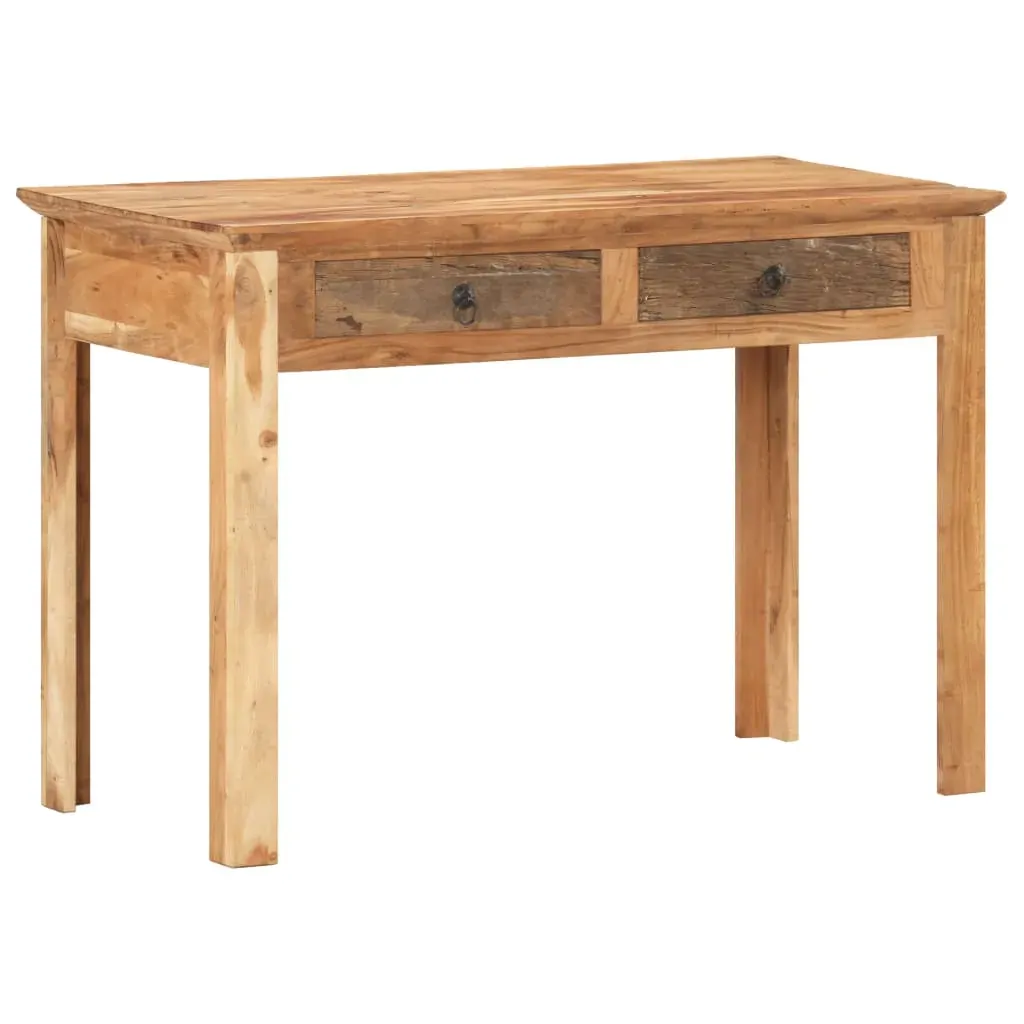 Desk 110x50x75 cm Solid Reclaimed Wood Price