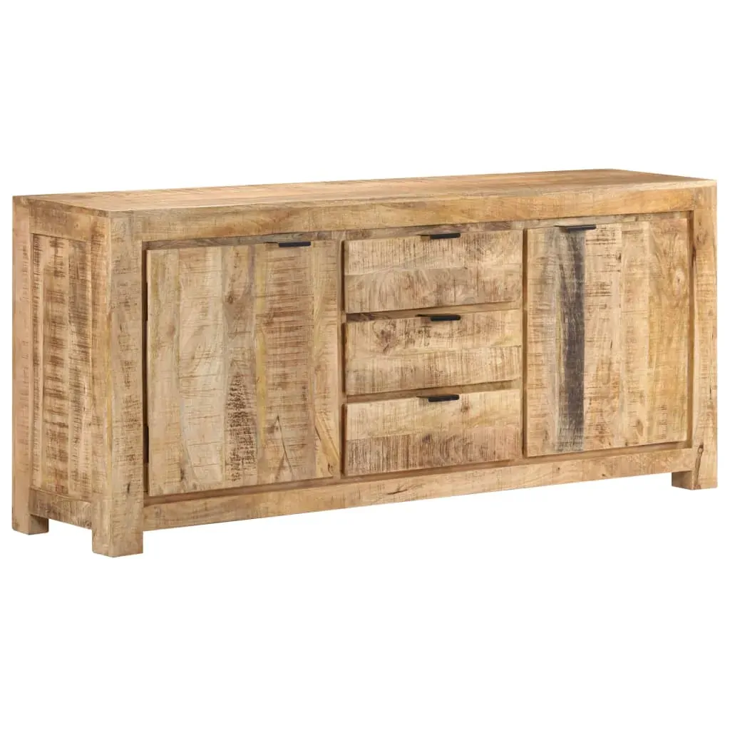 Sideboard 175x40x75 cm Rough Mango Wood Price