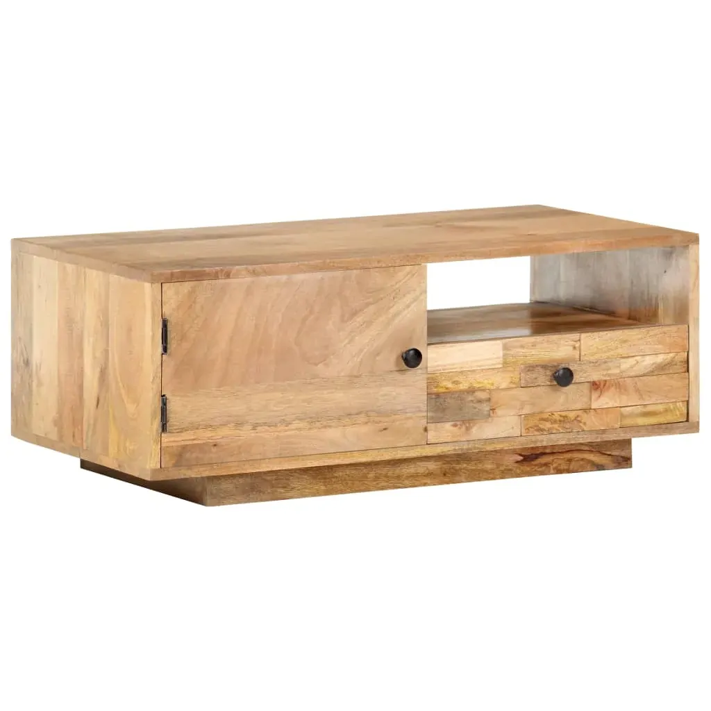 Coffee Table 90x50x35 cm Solid Mango Wood Price