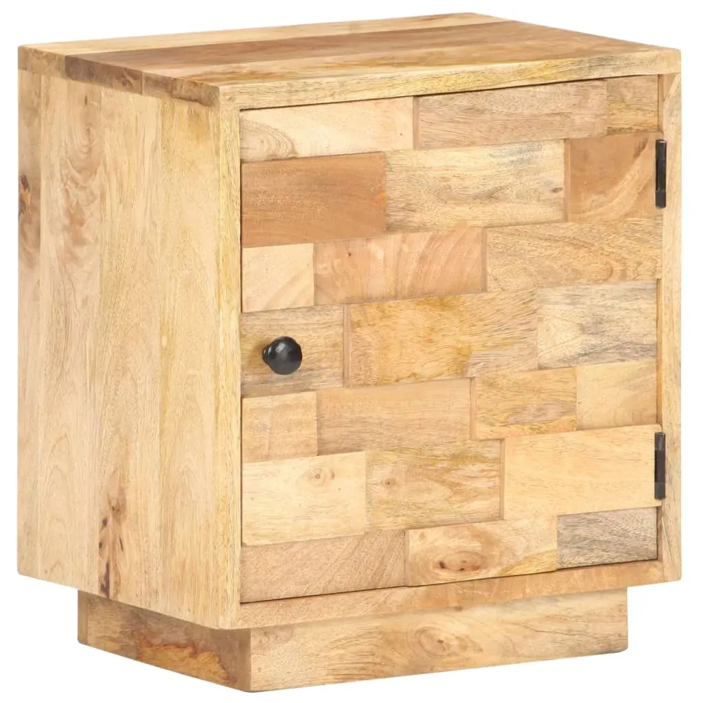 Bedside Cabinet 40x30x45 cm Solid Mango Wood Price