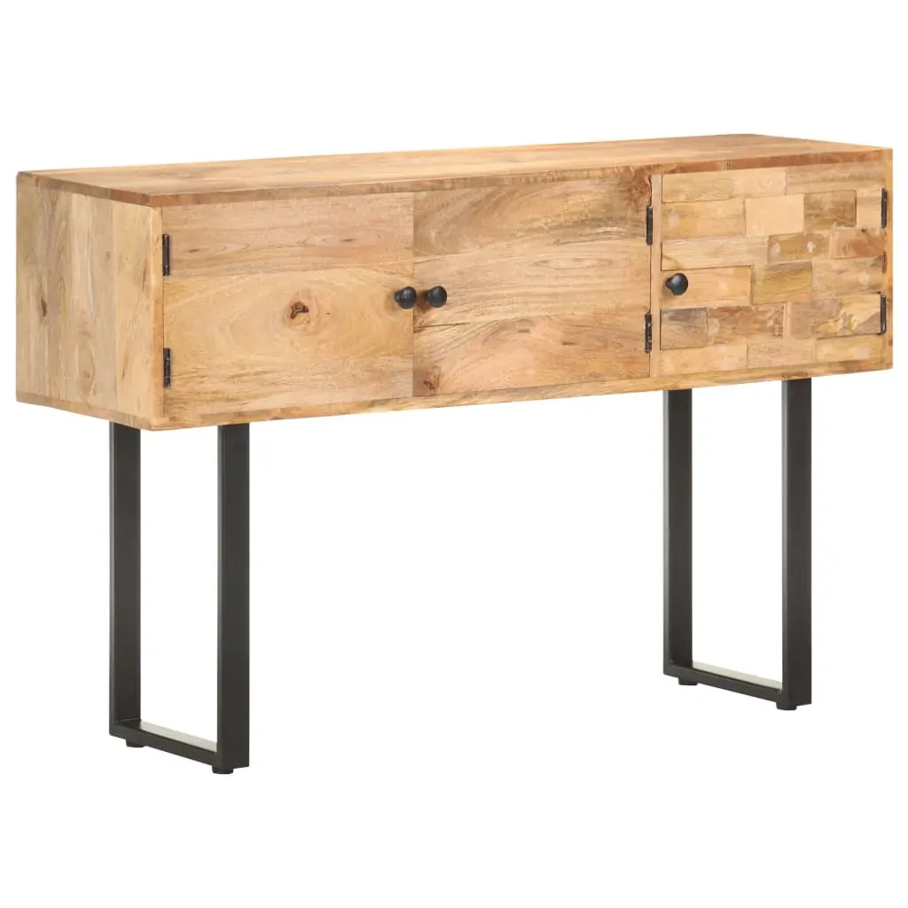 Sideboard 116x35x75 cm Solid Mango Wood Price