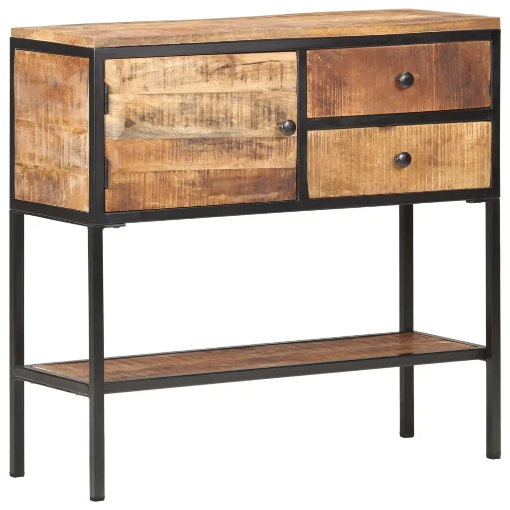 Sideboard 85x30x80 cm Rough Mango Wood Price