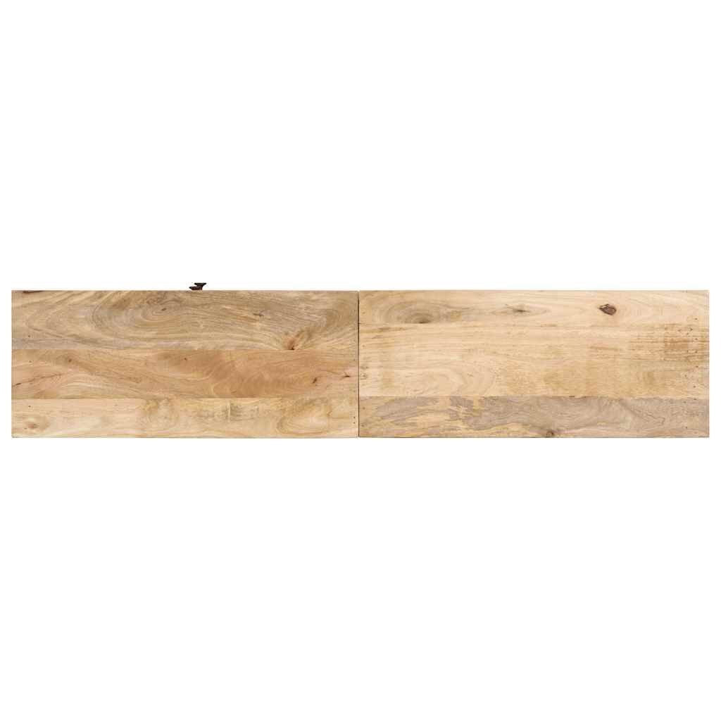 TV Cabinet 140x30x50 cm Solid Mango Wood Price