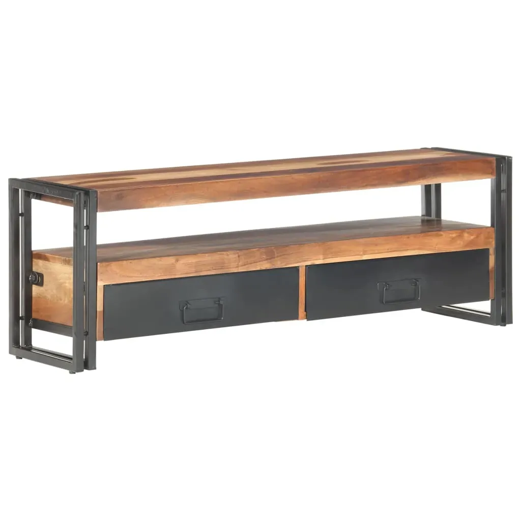 TV Cabinet 120x30x40 cm Solid Wood Price