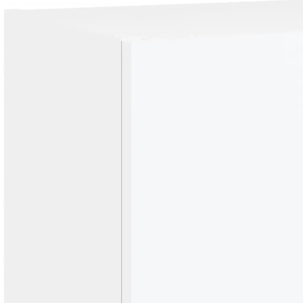 5 Piece TV Wall Units with LED White Engineered Wood Price