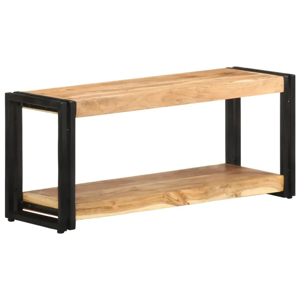 TV Cabinet 90x30x40 cm Solid Acacia Wood Price