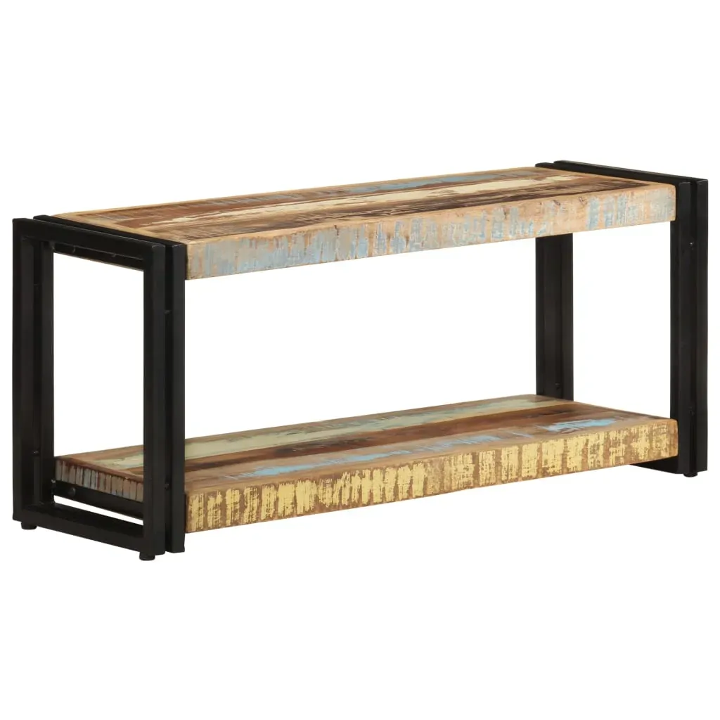 TV Cabinet 90x30x40 cm Solid Reclaimed Wood Price
