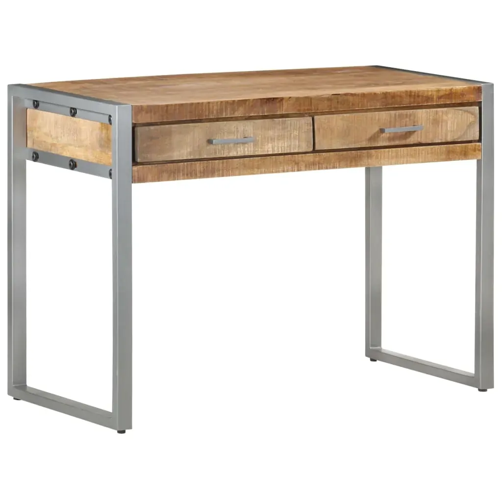 Desk 108x50x75 cm Rough Mango Wood Price