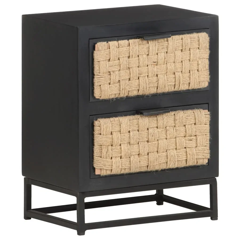 Bedside Cabinet 40x30x50 cm Solid Mango Wood Price