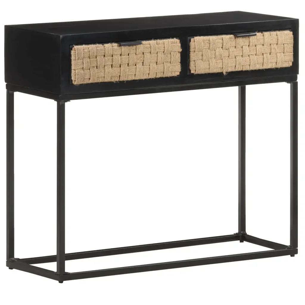 Console Table 90x35x76 cm Solid Mango Wood Price