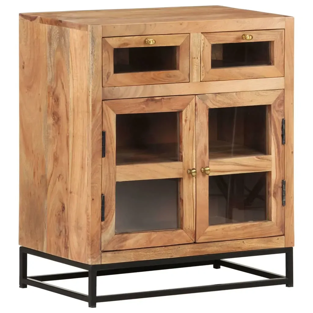 Sideboard 60x35x70 cm Solid Acacia Wood Price