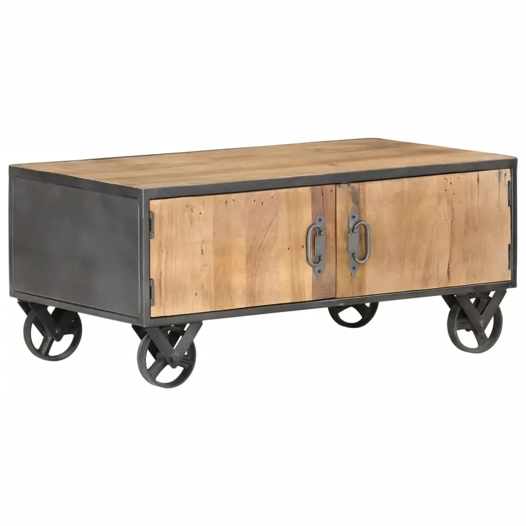 Coffee Table 90x50x39 cm Solid Reclaimed Wood Price