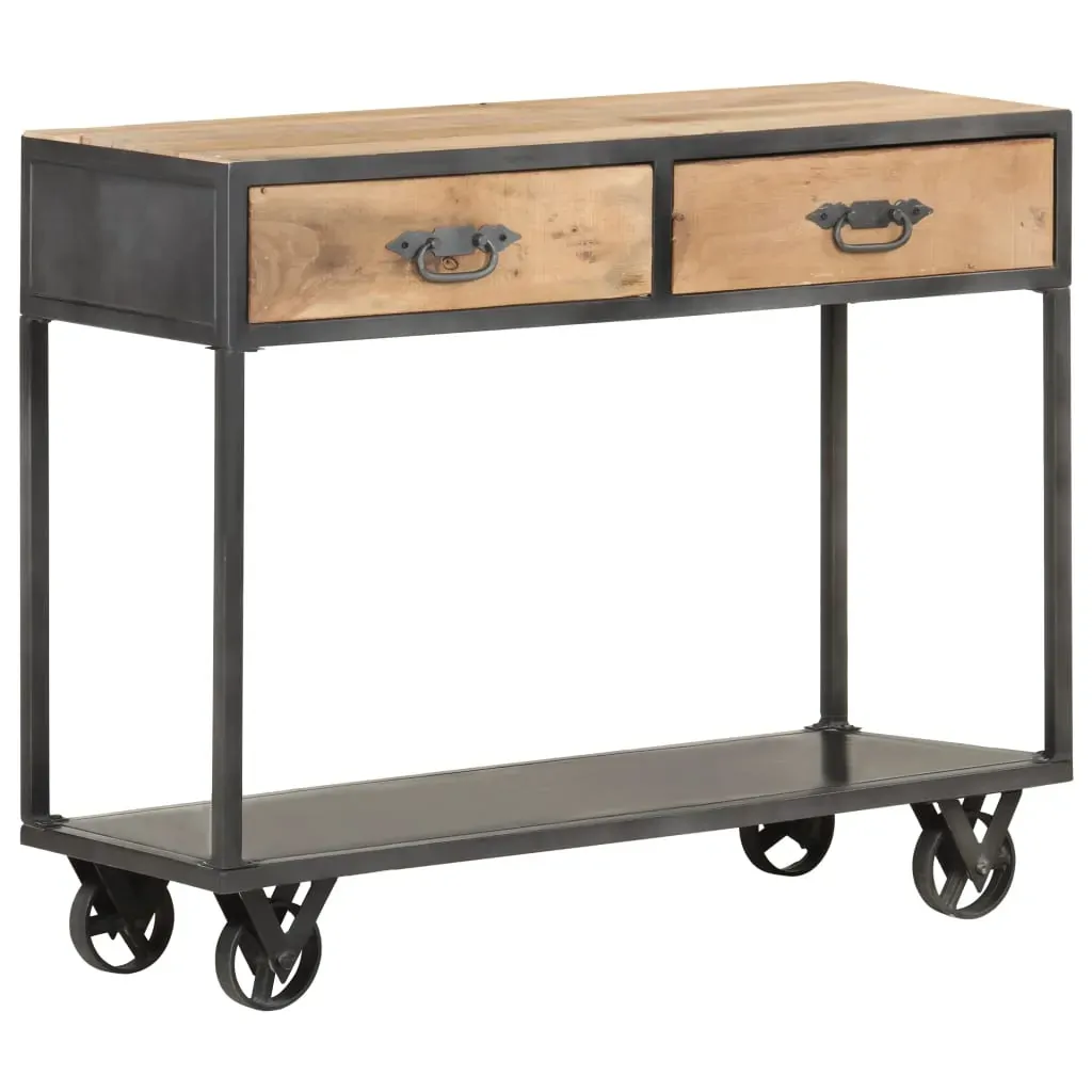 Console Table 90x35x74 cm Solid Reclaimed Wood Price