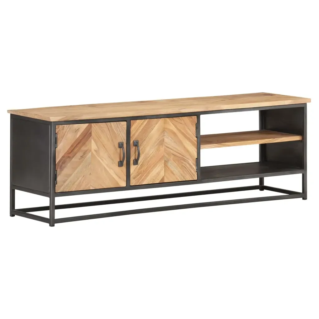 TV Cabinet 120x30x40 cm Solid Acacia Wood Price