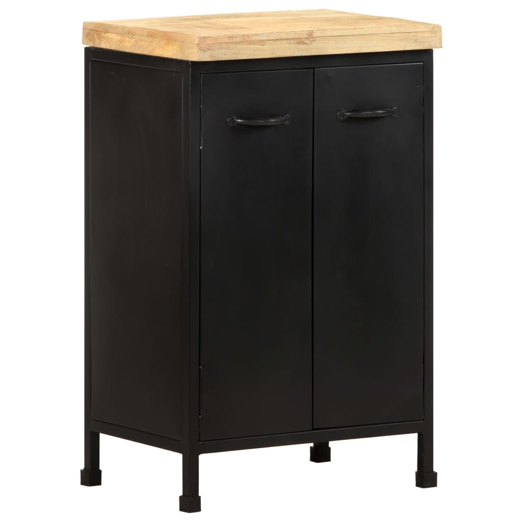 Sideboard 47x35x76 cm Rough Mango Wood Price