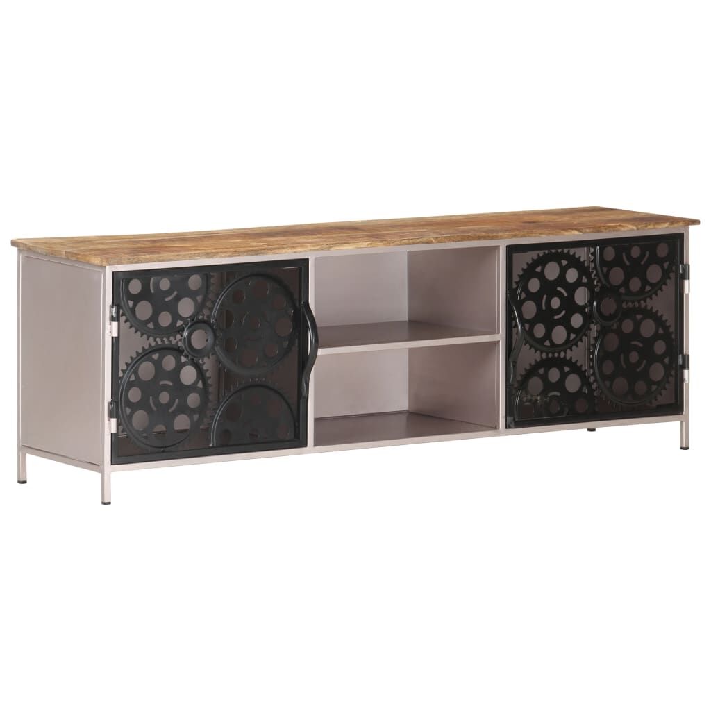 TV Cabinet 120x30x40 cm Rough Mango Wood Price
