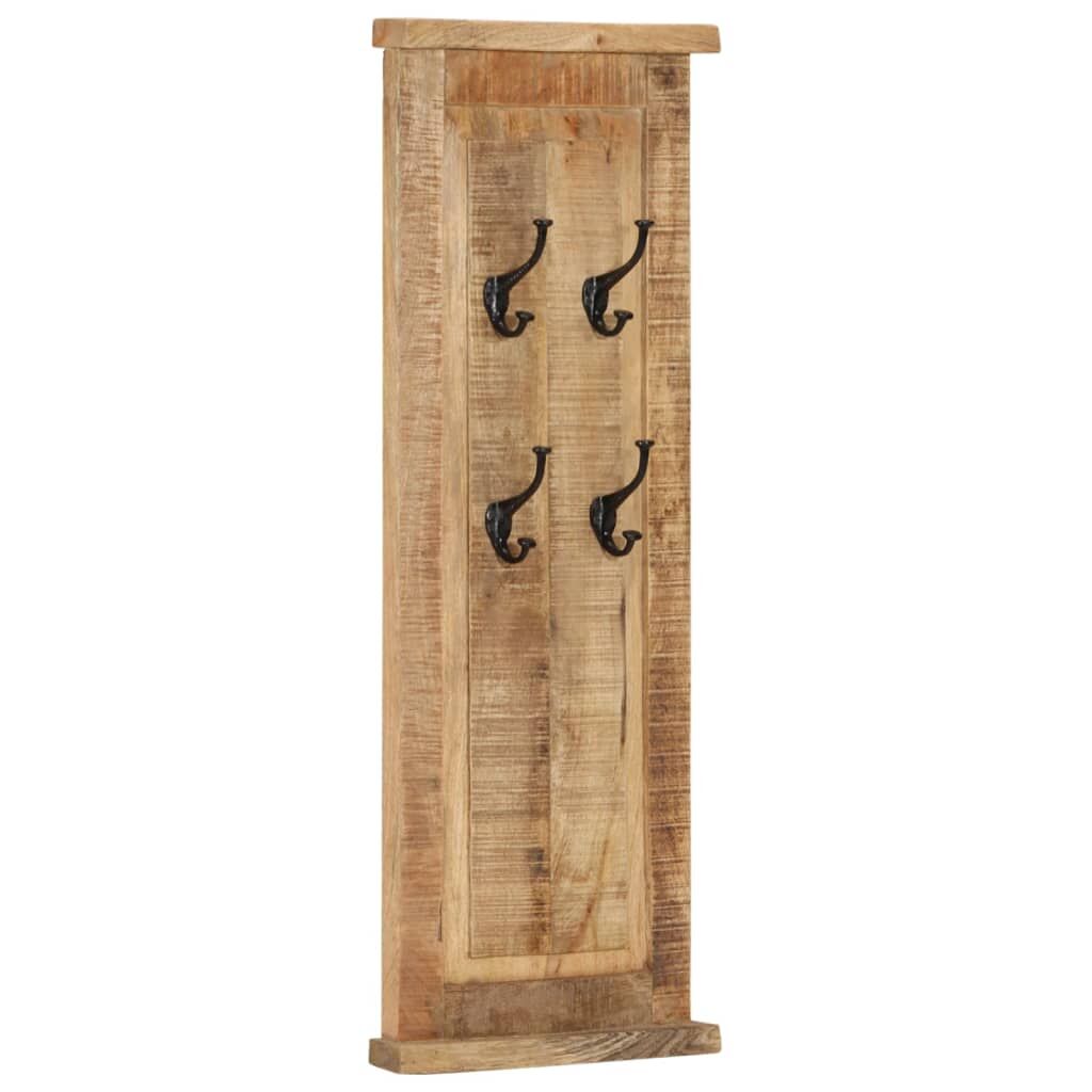 Coat Racks 2 pcs Solid Wood Mango 38x100 cm Price