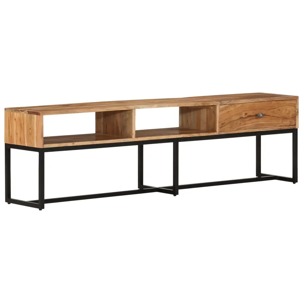 TV Cabinet 160x30x45 cm Solid Wood Acacia Price