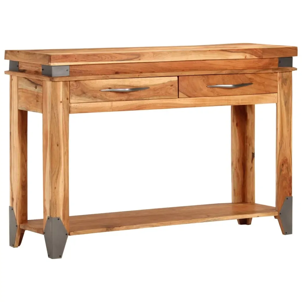 Console Table 110x34x74 cm Solid Wood Acacia Price