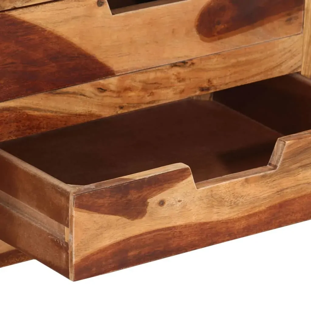 TV Cabinet 90x34.5x50 cm Solid Wood Acacia Price