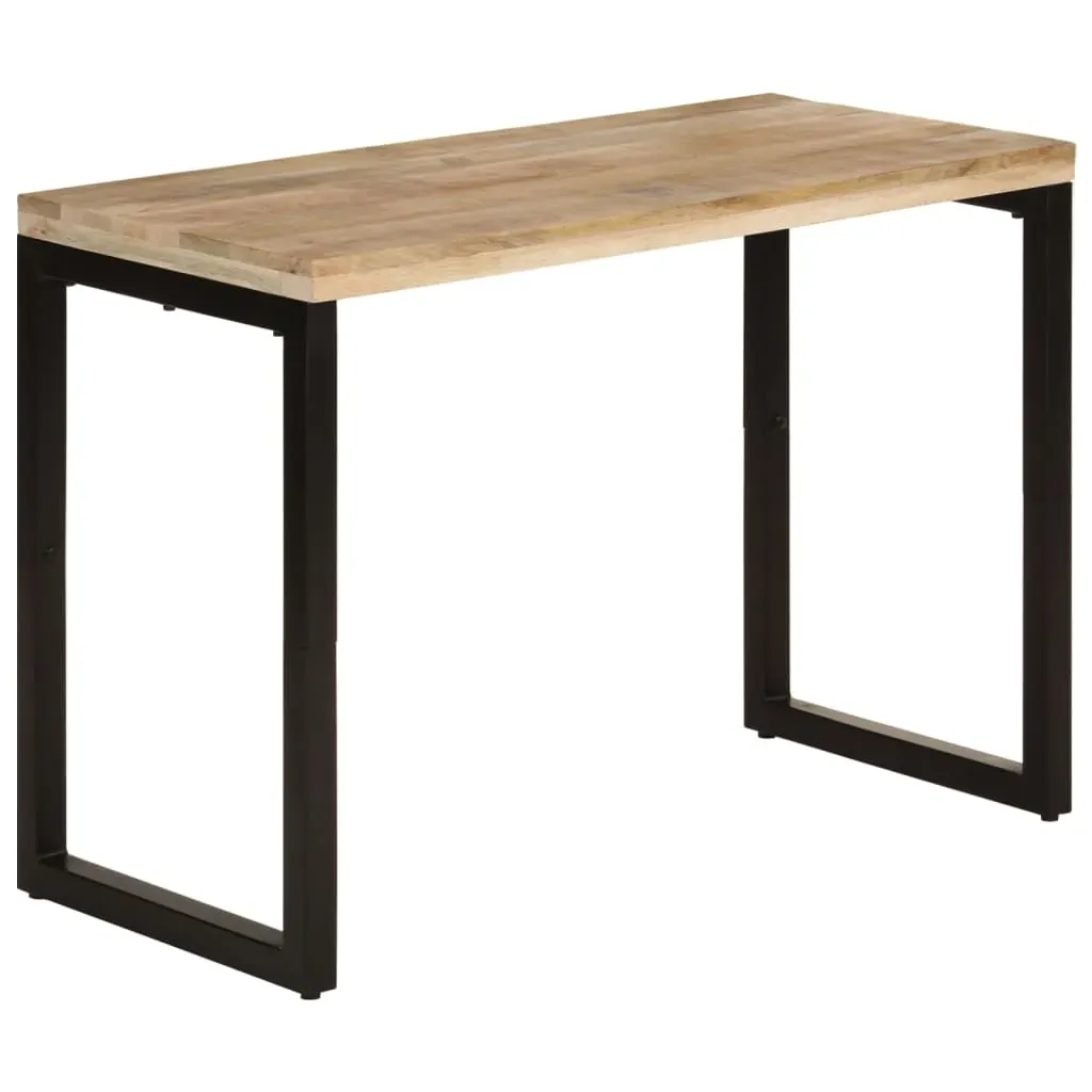 Dining Table 110x50x76 cm Solid Wood Mango Price