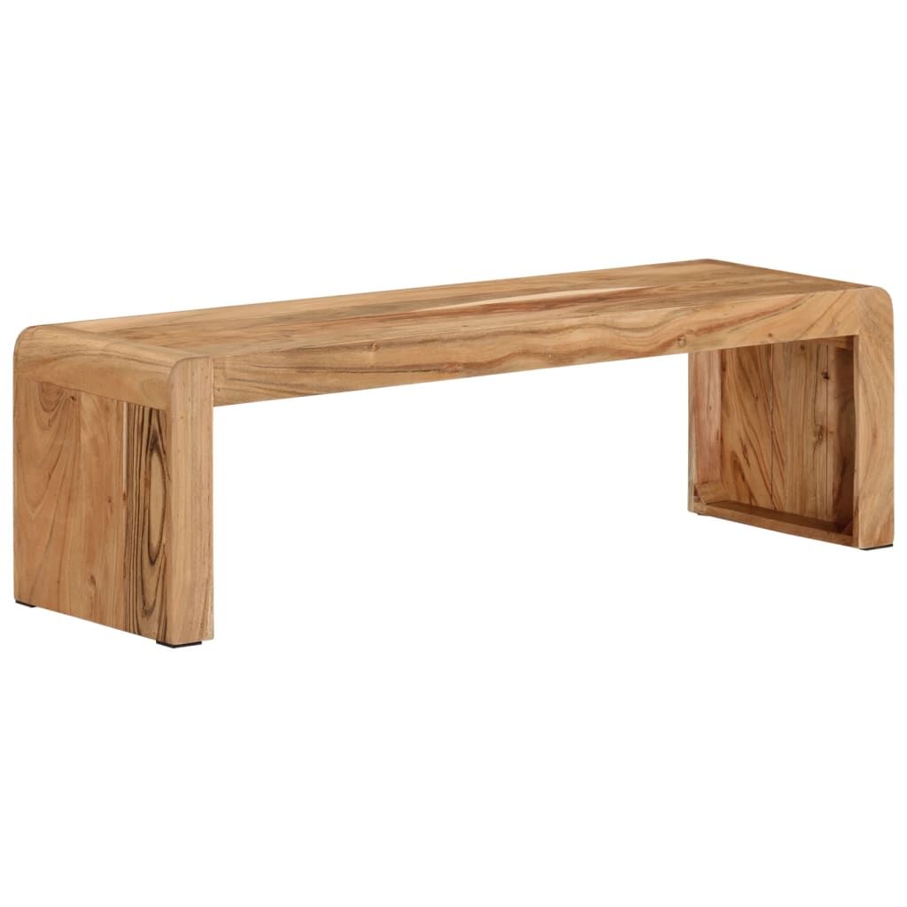 TV Stand 110x33x33 cm Solid Wood Acacia Price