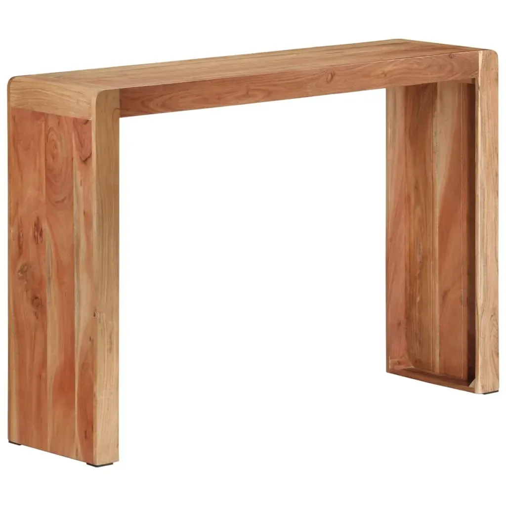 Console Table 110x30x76 cm Solid Wood Acacia Price