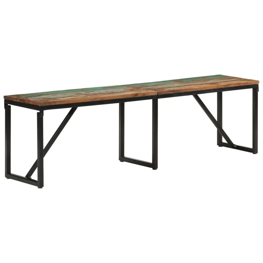 Bench 160x35x46 cm Solid Wood Reclaimed Price
