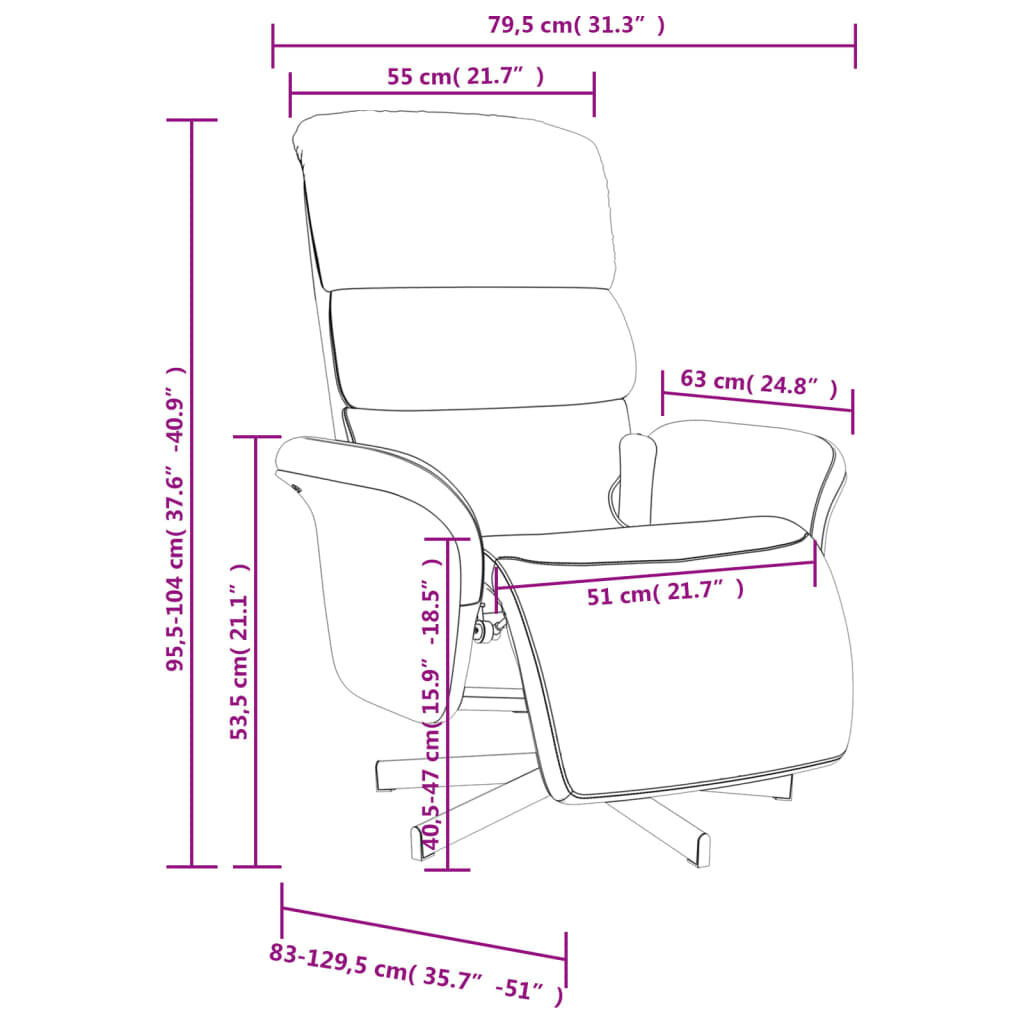 Massage Recliner Chair with Footrest Dark Grey Fabric Price