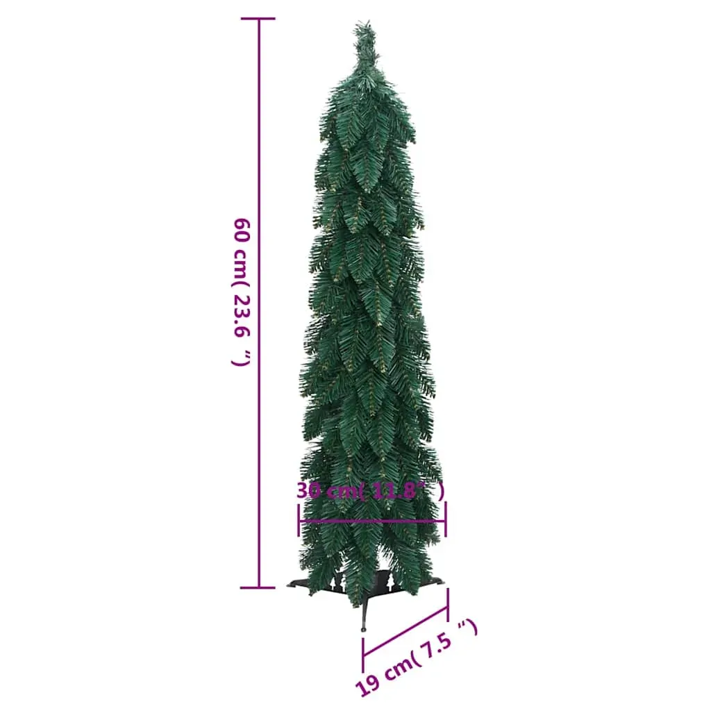 Artificial Pre-lit Christmas Tree with 30 LEDs 60 cm Price
