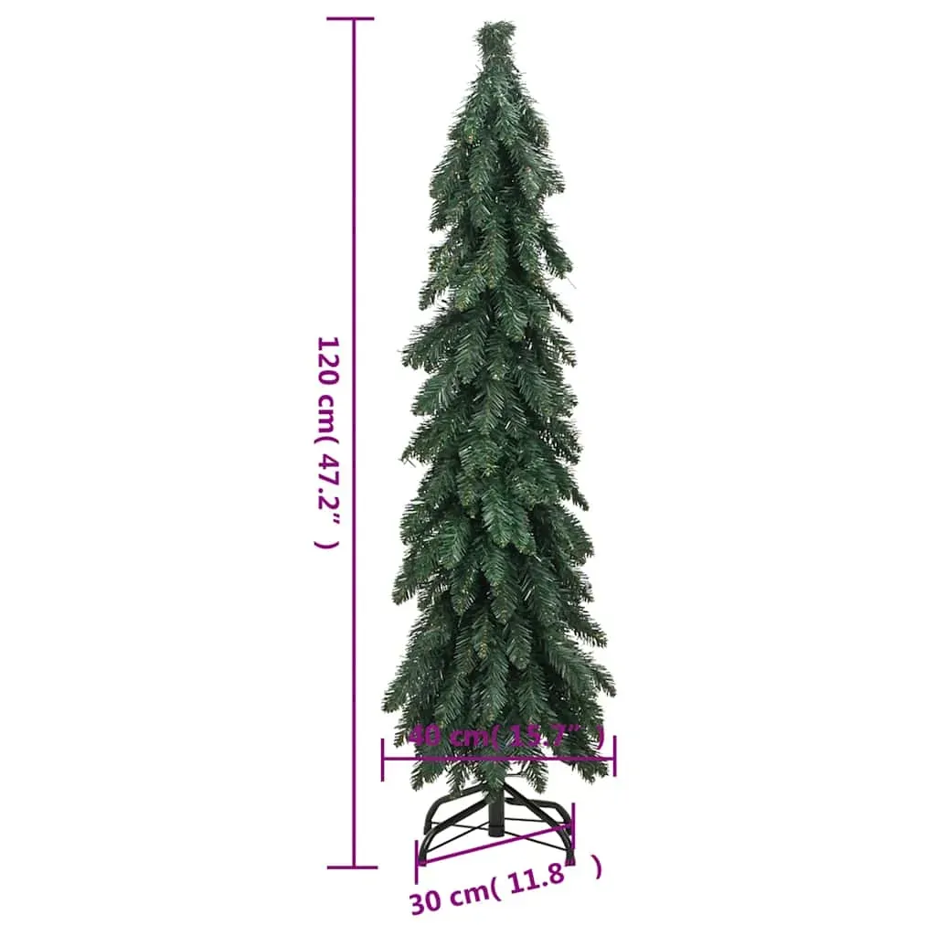 Artificial Pre-lit Christmas Tree with 60 LEDs 120 cm Price