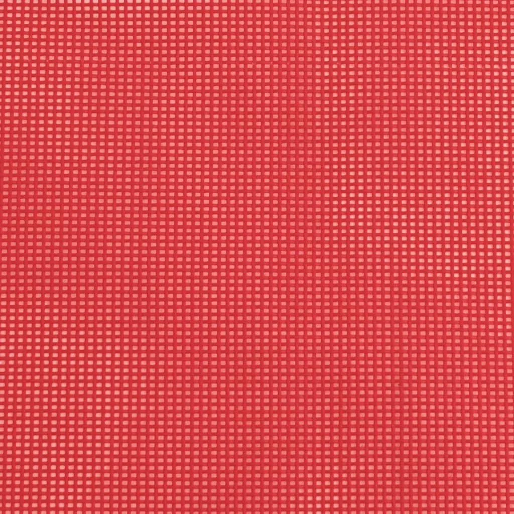 Folding Sun Loungers 2 pcs Red Textilene and Steel Price
