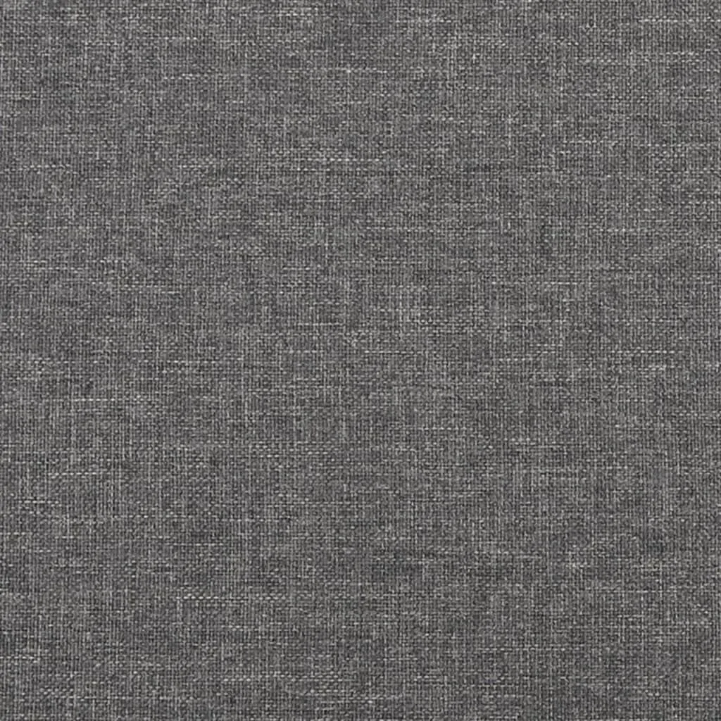 2-Seater Sofa Bed with Two Pillows Light Grey Fabric Price
