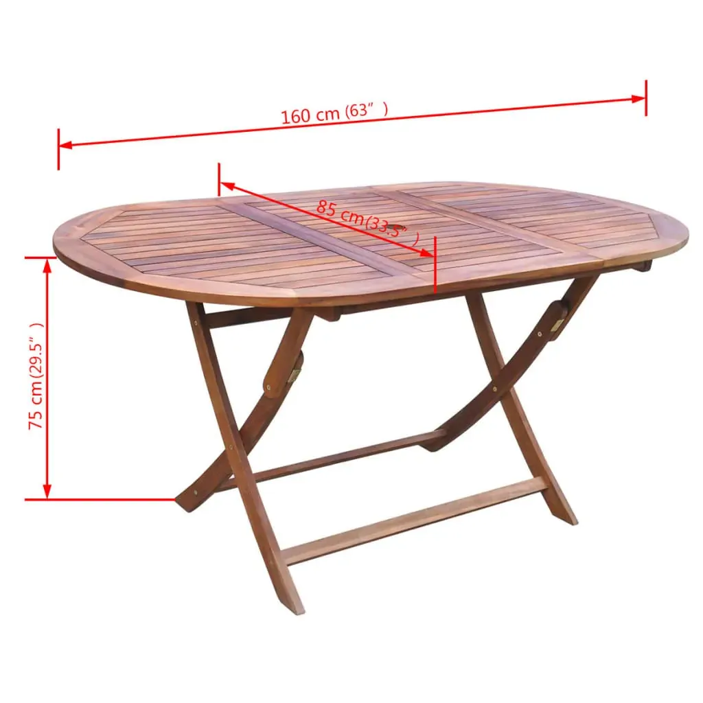 9 Piece Outdoor Dining Set with Cushions Solid Acacia Wood Price