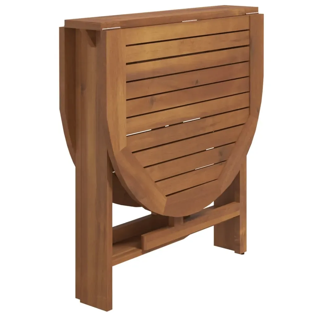 5 Piece Folding Outdoor Dining Set Solid Acacia Wood Price