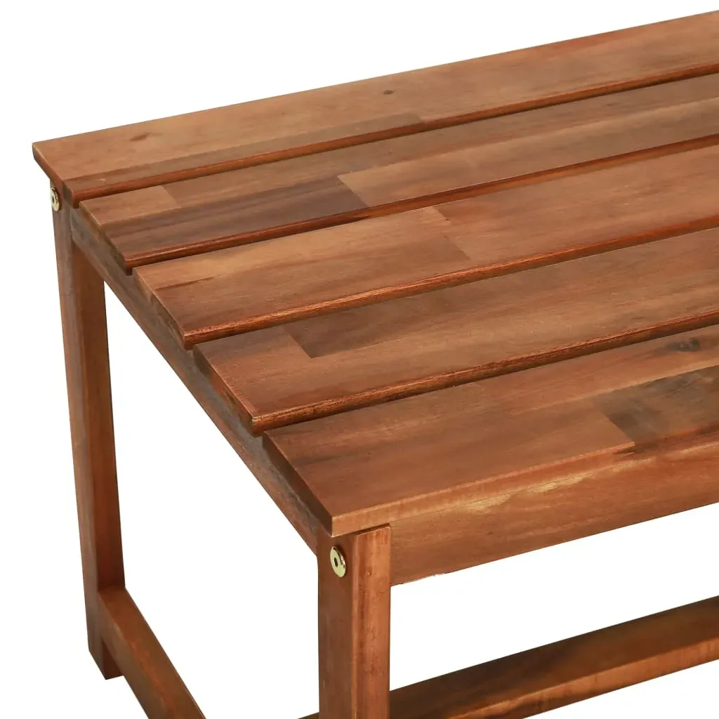 4 Piece Outdoor Lounge Set Solid Acacia Wood Price