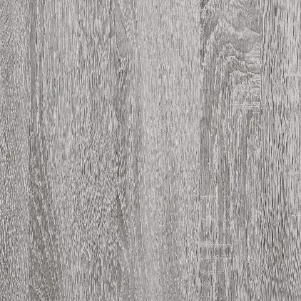 Bedside Tables 2 pcs Grey Sonoma 34x35.5x45 cm Engineered Wood Price