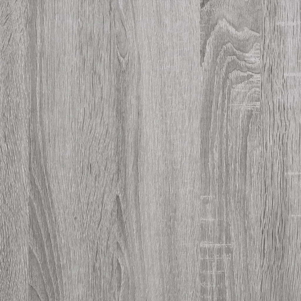 Bedside Cabinets 2 pcs Grey Sonoma 34x35.5x50 cm Engineered Wood Price