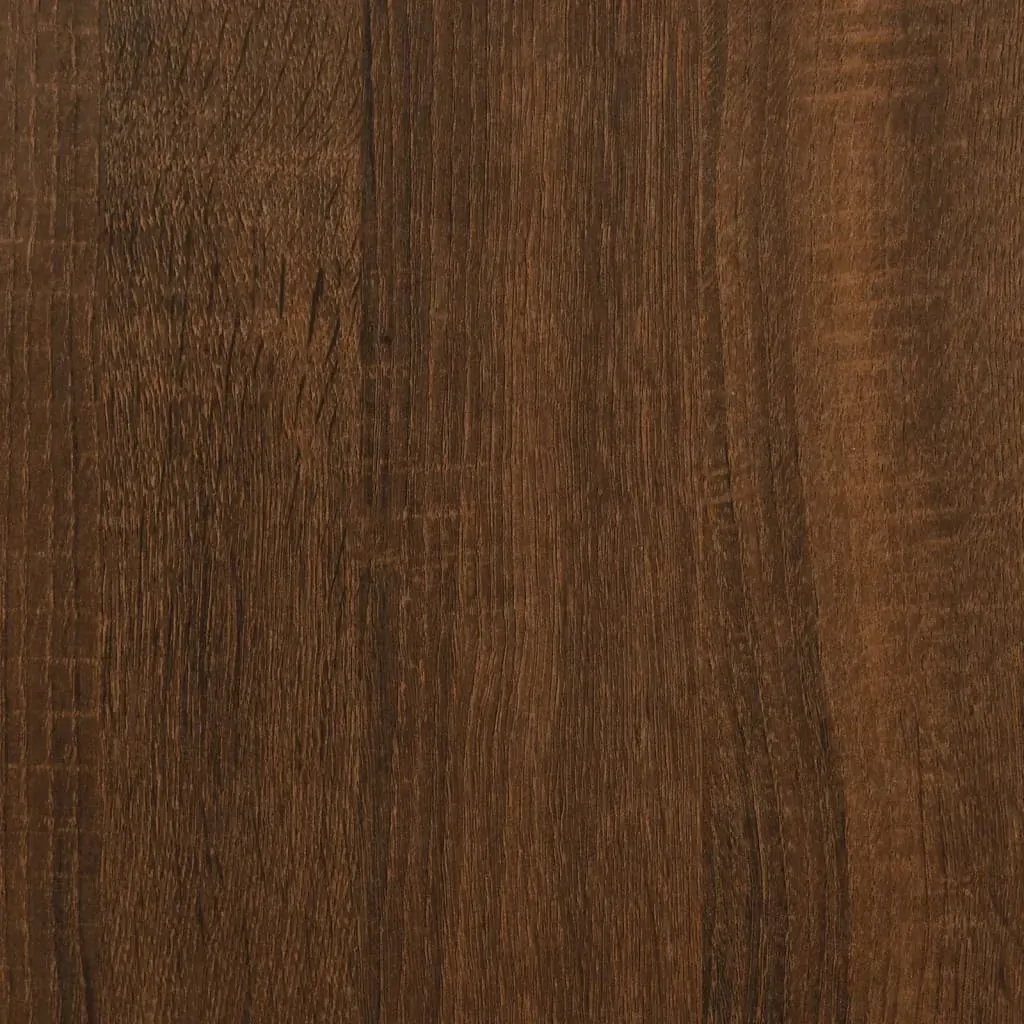 Bedside Cabinets 2 pcs Brown Oak 34x35.5x50 cm Engineered Wood Price