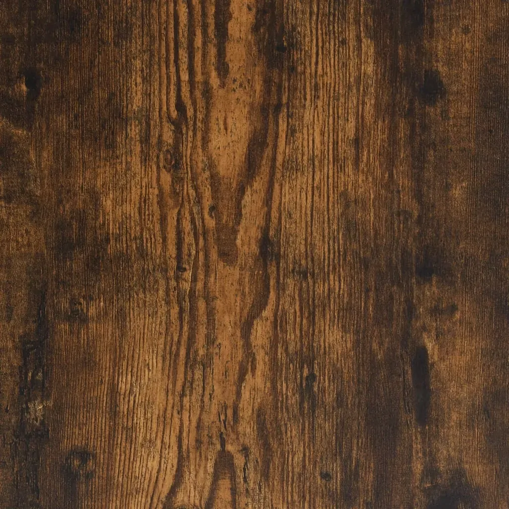 Bedside Cabinets 2 pcs Smoked Oak 34x36x50 cm Engineered Wood Price