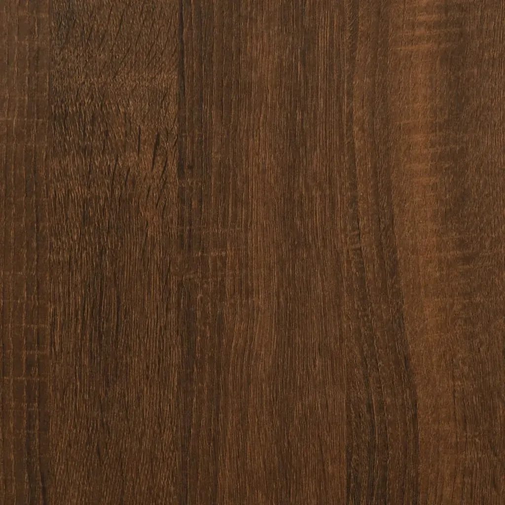 Bedside Cabinets 2 pcs Brown Oak 30x60x60 cm Engineered Wood Price