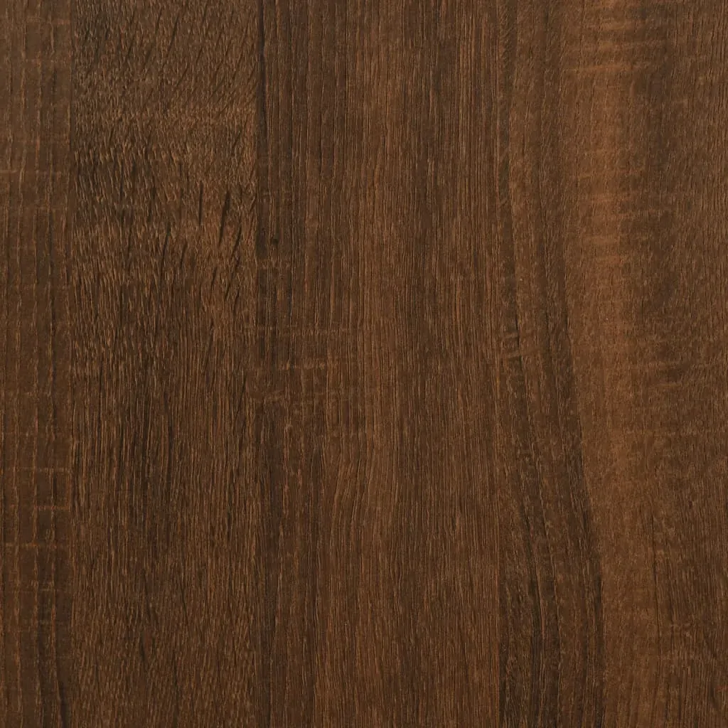Bedside Cabinets 2 pcs Brown Oak 32x42x70 cm Engineered Wood Price