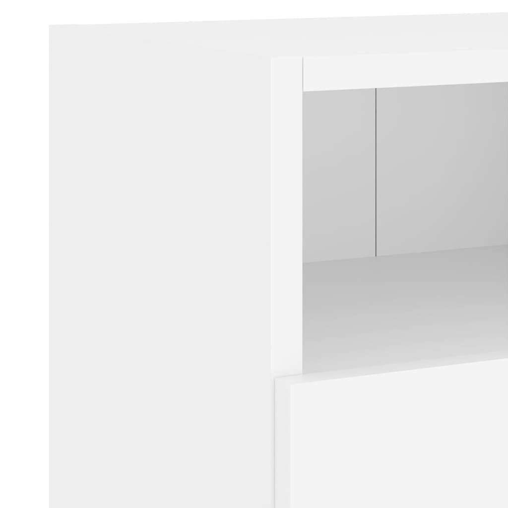 TV Wall Cabinet White 60x30x30 cm Engineered Wood Price