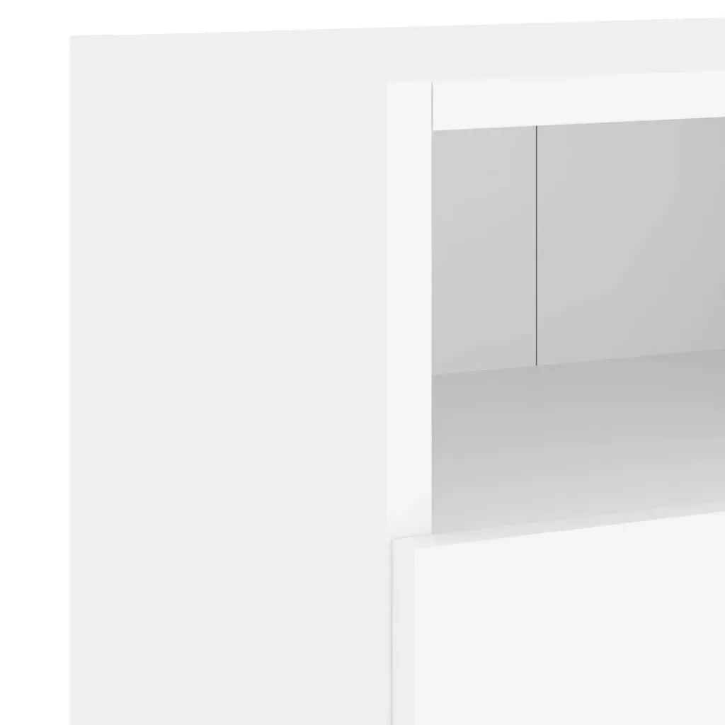 TV Wall Cabinets 2 pcs White 60x30x30 cm Engineered Wood Price