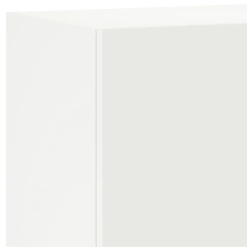 TV Wall Cabinets 2 pcs White 40.5x30x60 cm Engineered Wood Price