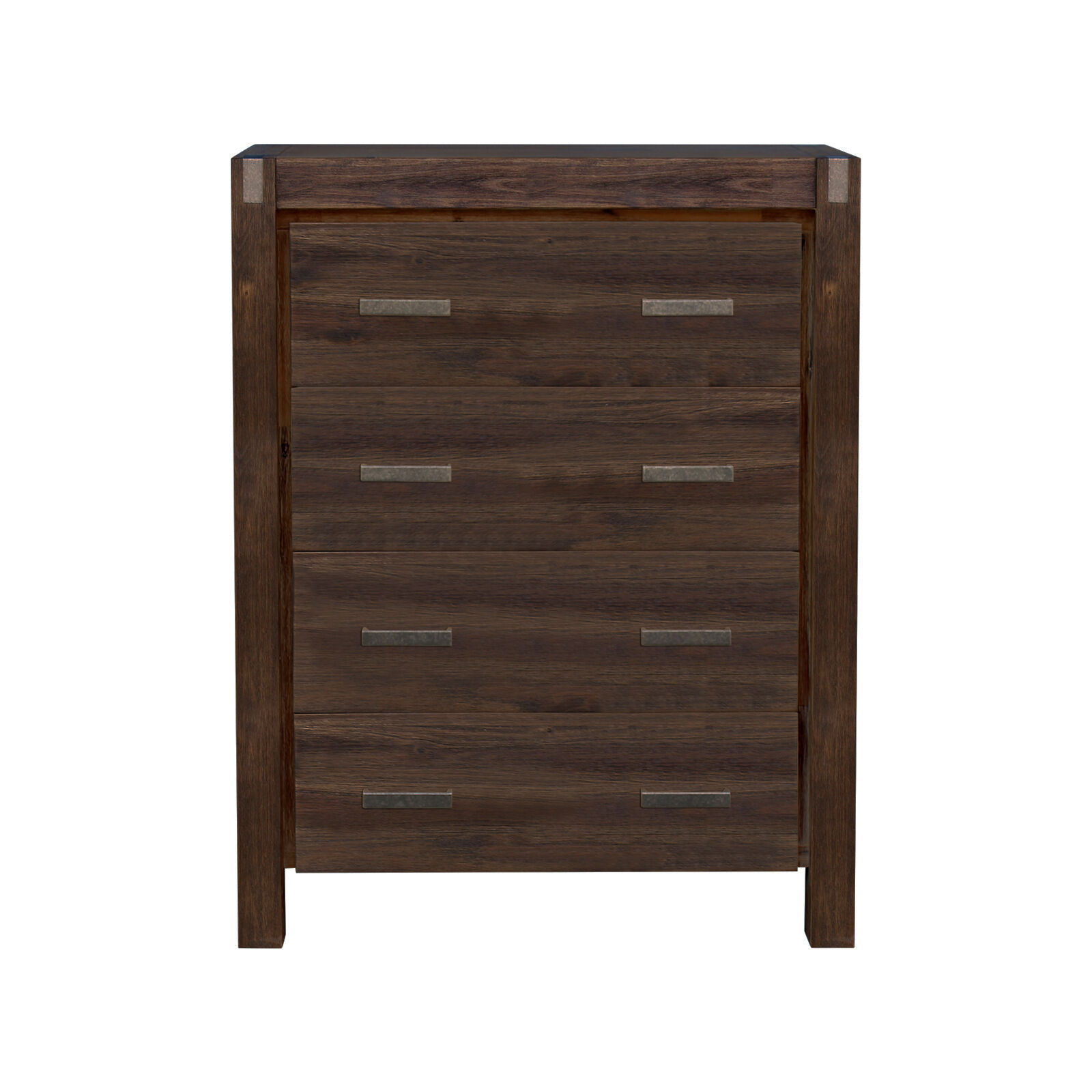 Nowra 5 Pieces Double Size Bedroom Suite Chocolate Colour Price