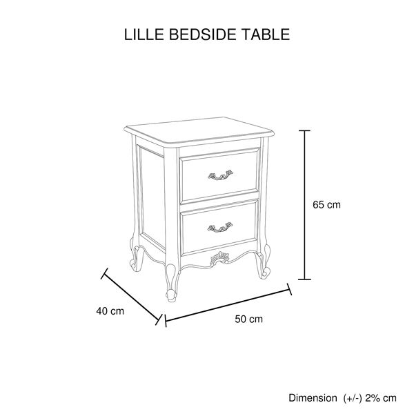 Bedside Table Oak Wood Plywood Veneer White Washed Finish Storage Drawers Price